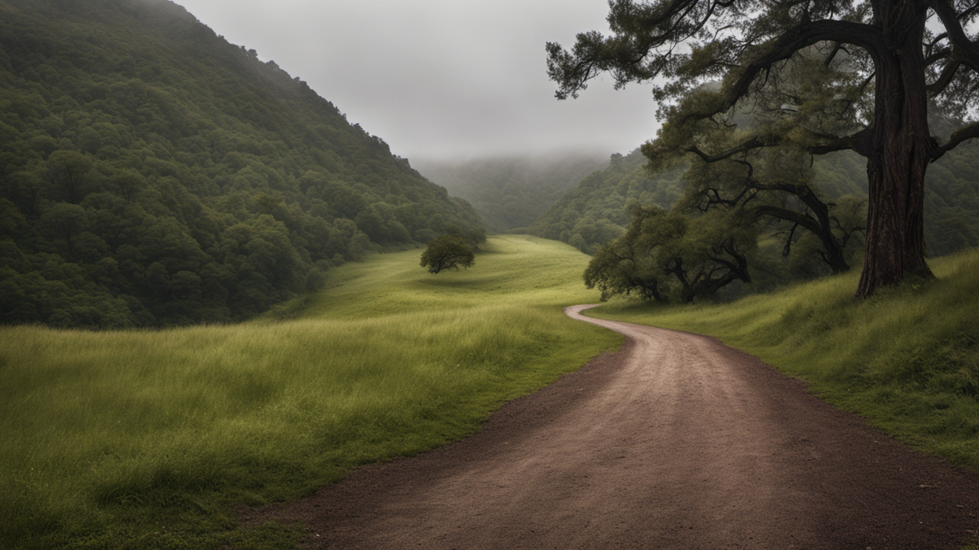 Generated wooded historic regional park