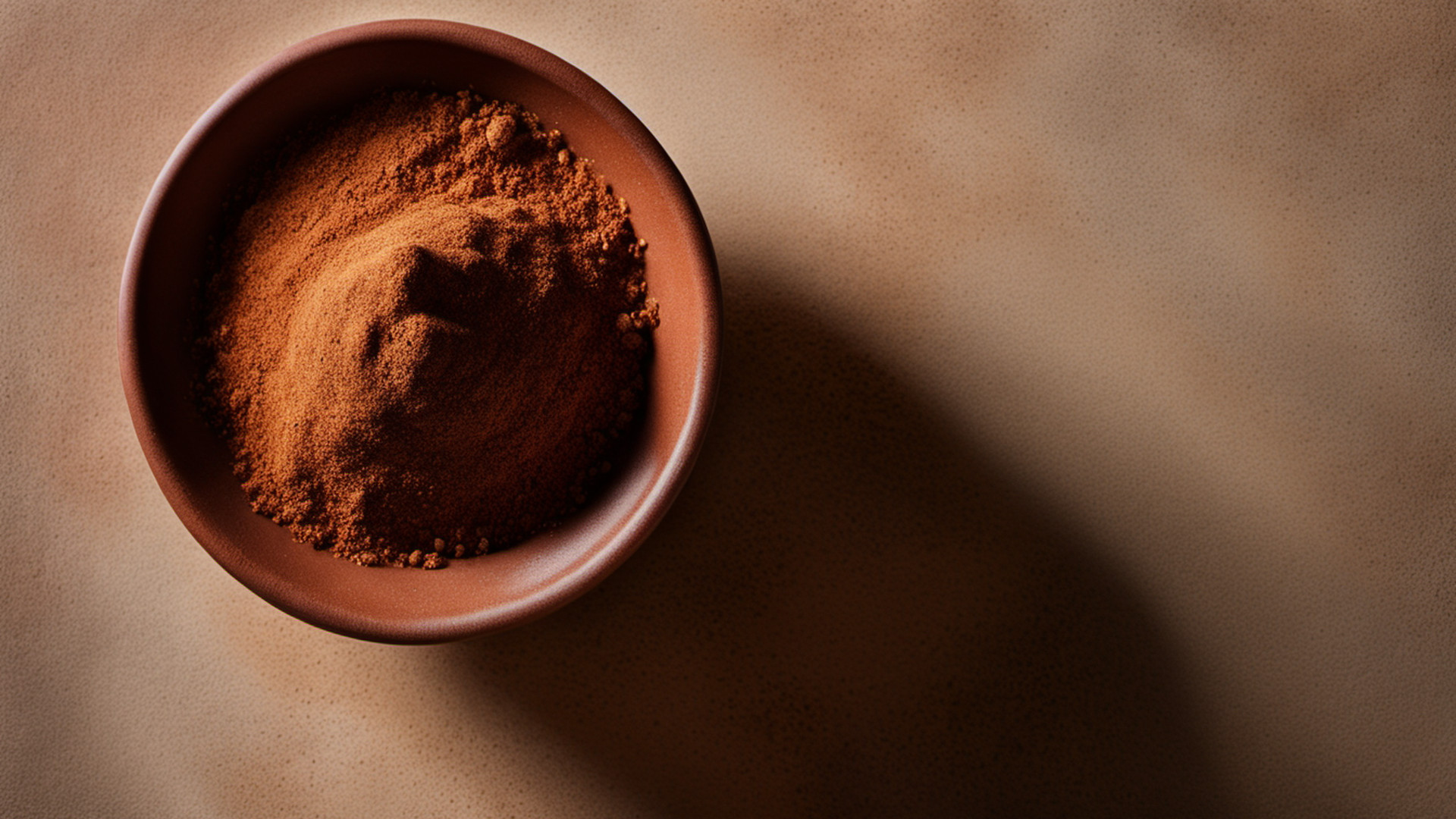 Generated editorial illustration of a spice rub; not food photographed at the show