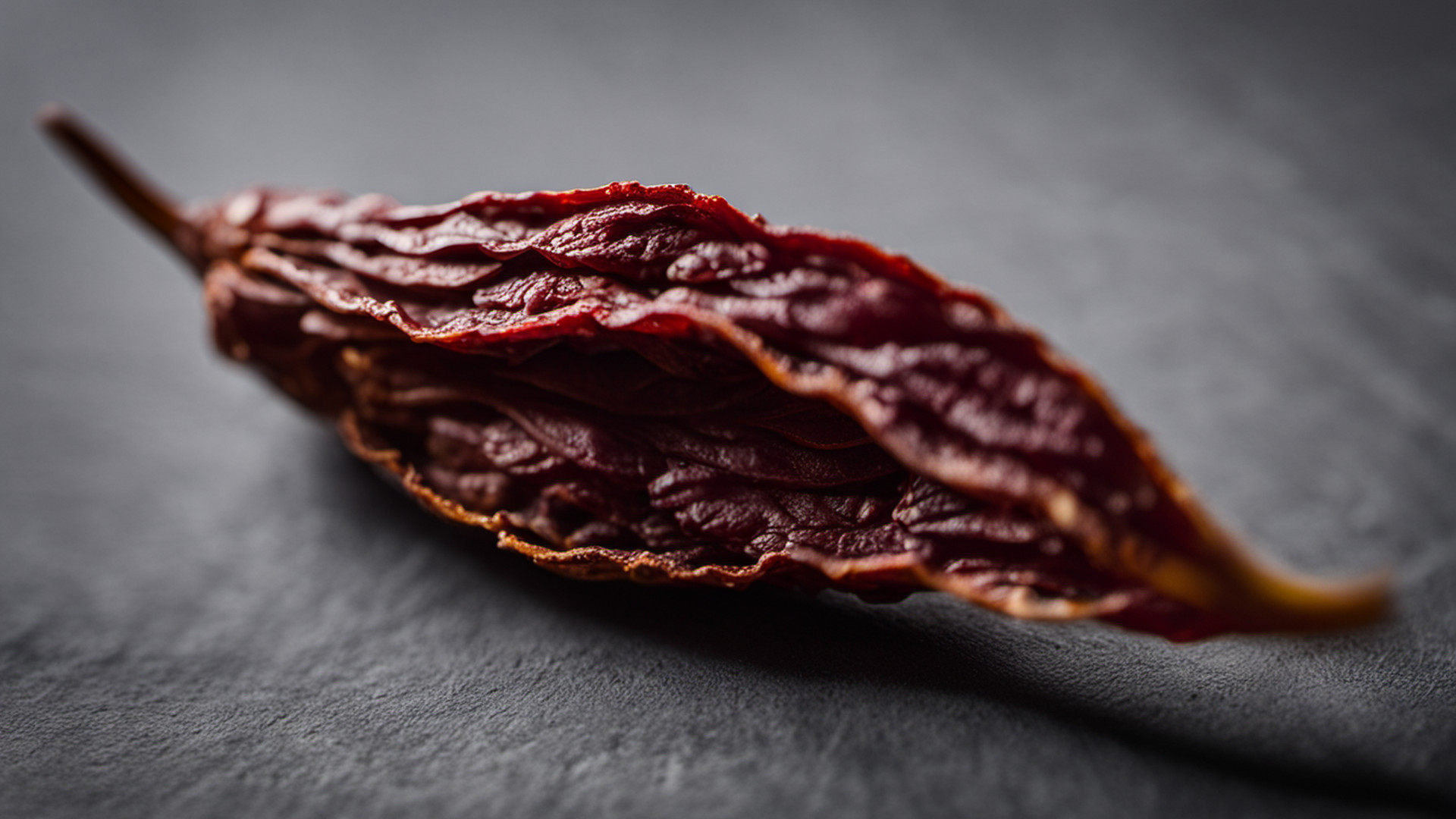 Generated whole dried red chile de arbol