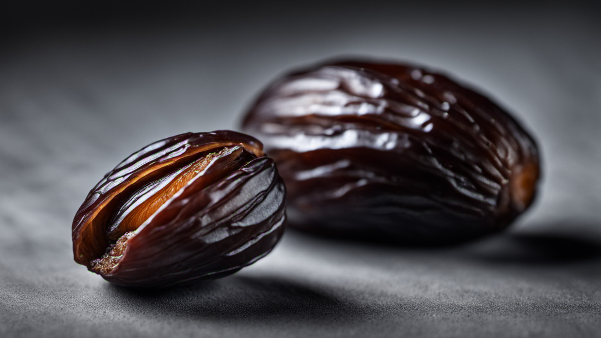Generated whole ripe medjool date