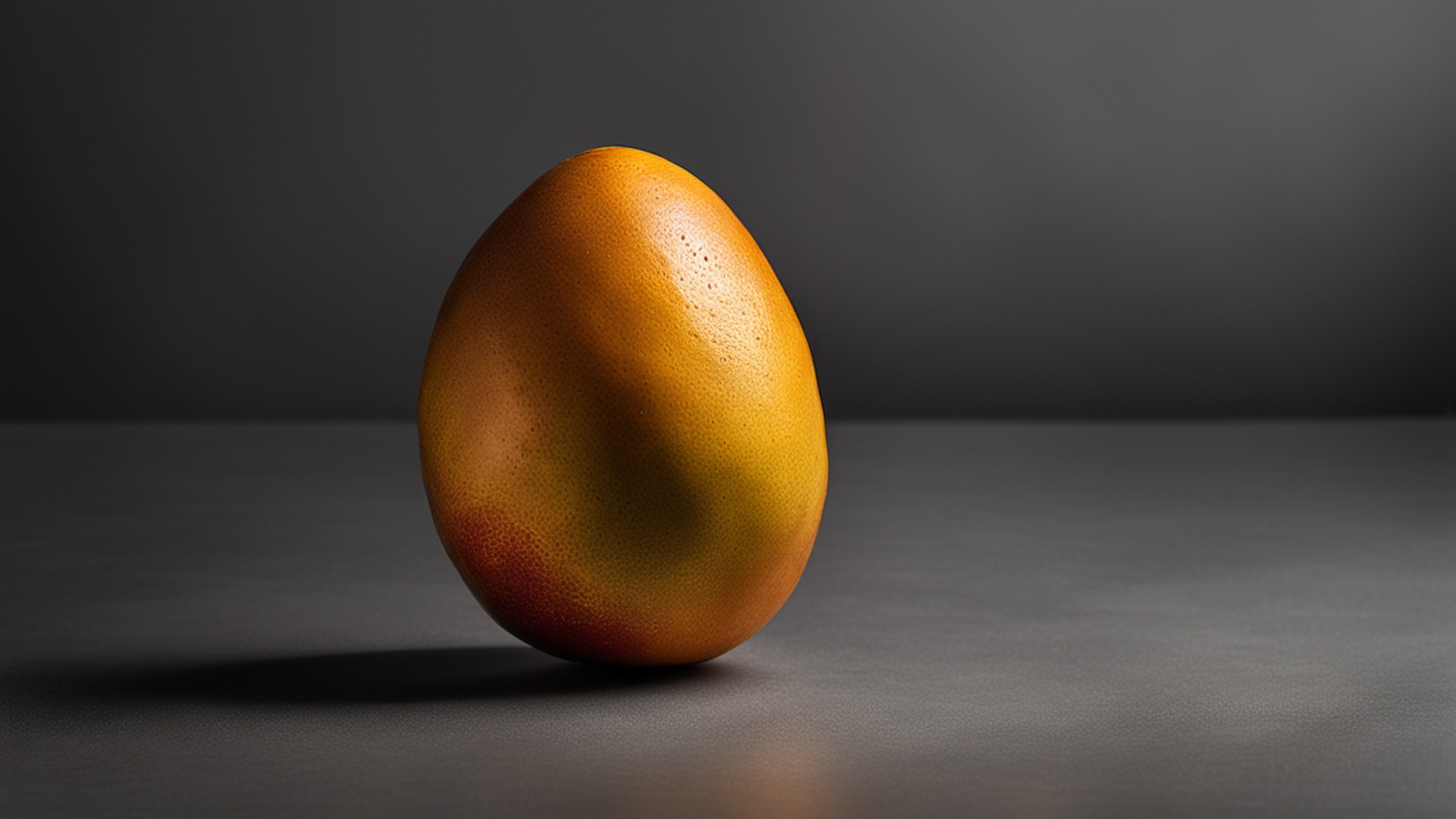 Generated whole ripe mango